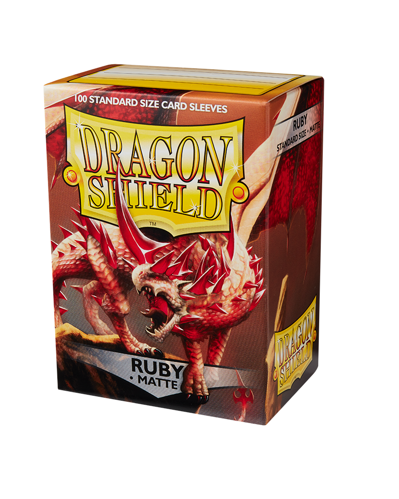 Dragon Shields 100CT Standard Size Deck Protector Matte Sleeves eBay